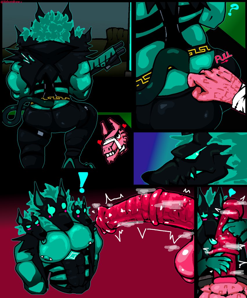 Cerberus (Fortnite) Rule 34 Image