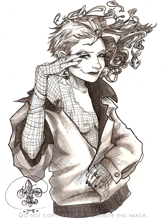 Delirium Of The Endless (Dc) Rule 34 Image