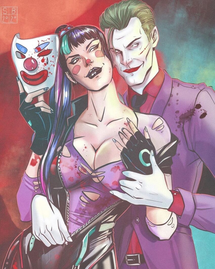Punchline (Dc) Rule 34 Image