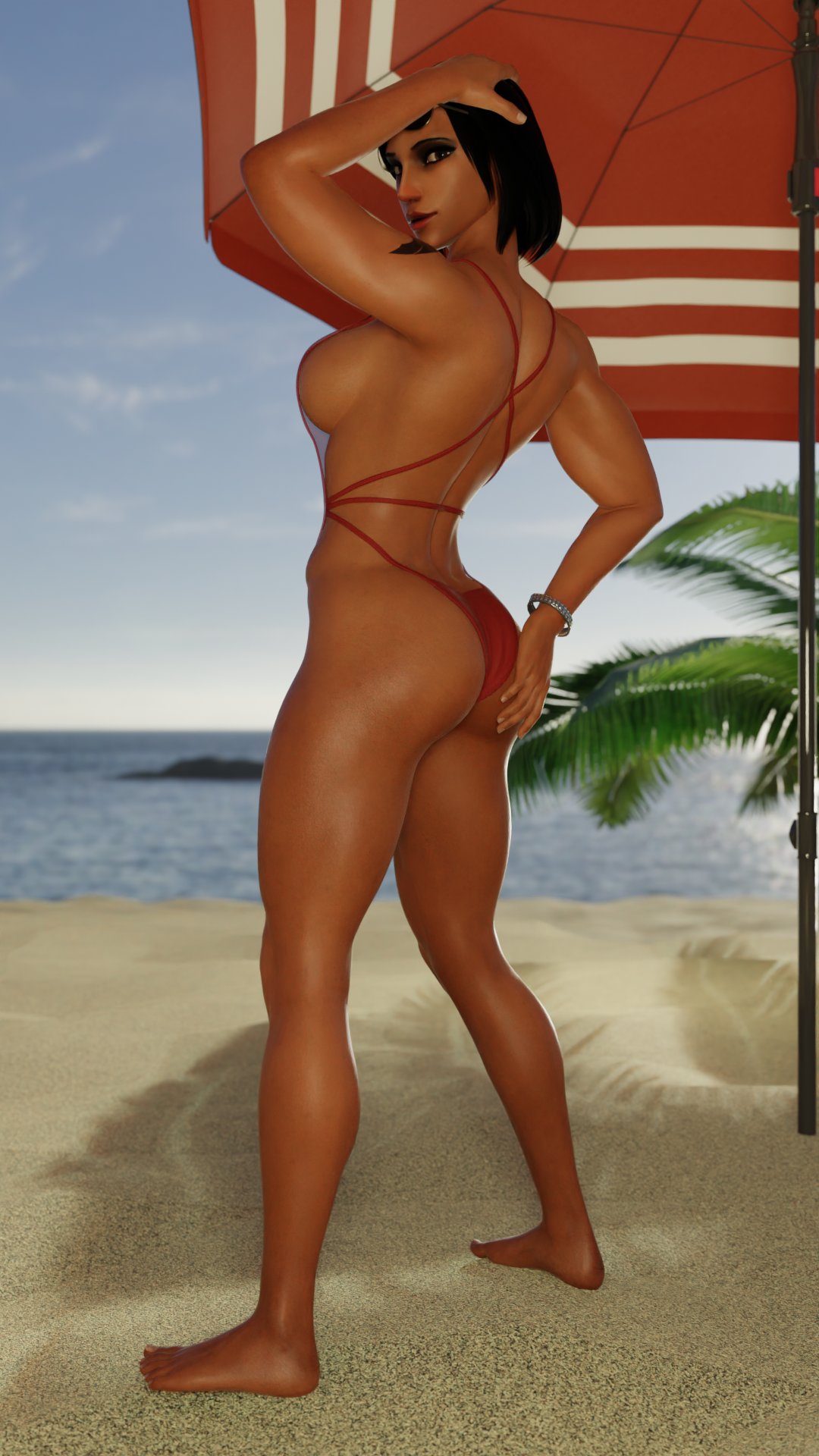 Pharah (Overwatch) Rule 34 Image