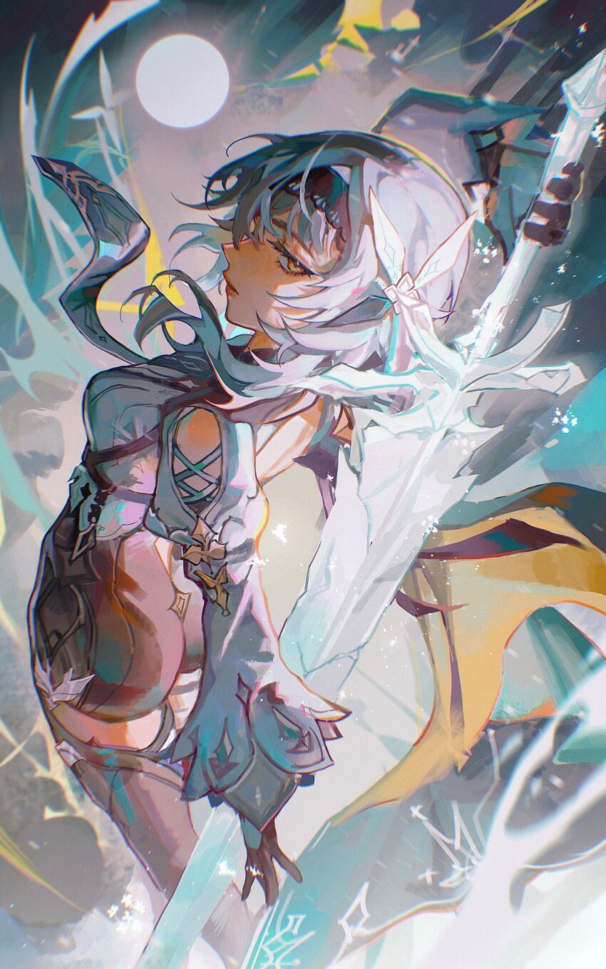 Eula (Genshin Impact) Rule 34 Image