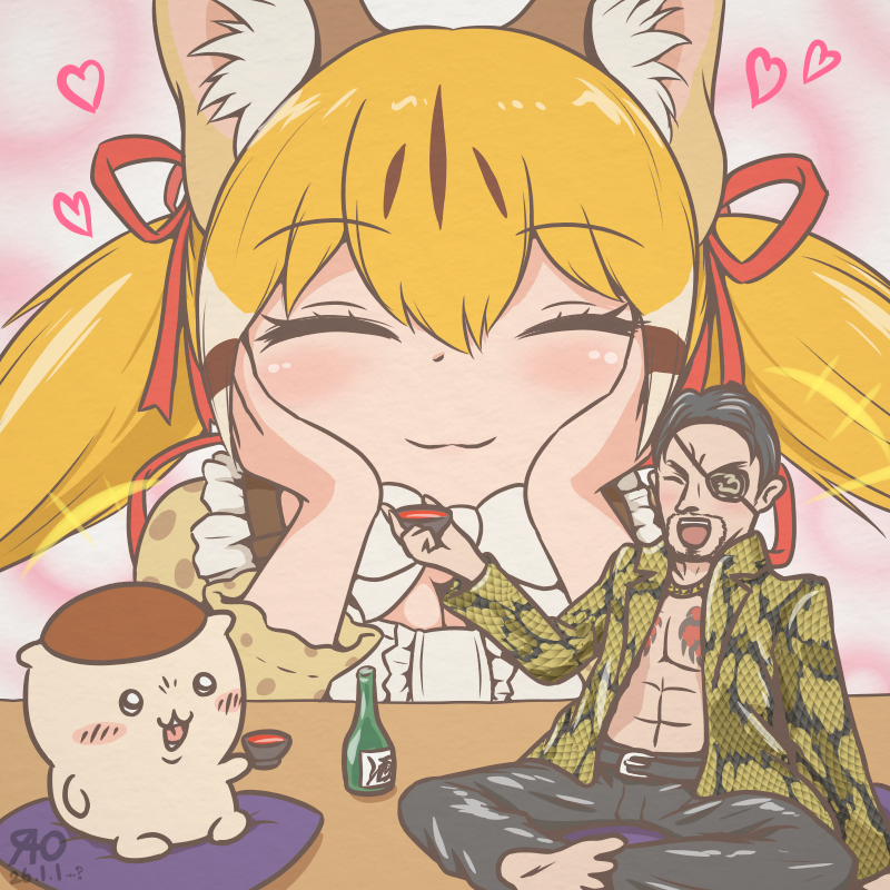 Large-Spotted Genet (Kemono Friends) Rule 34 Image