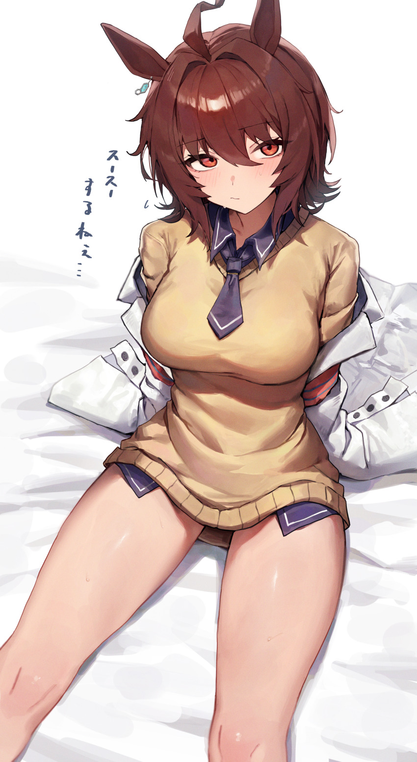 Agnes Tachyon (Tach-Nology) (Umamusume) Rule 34 Image