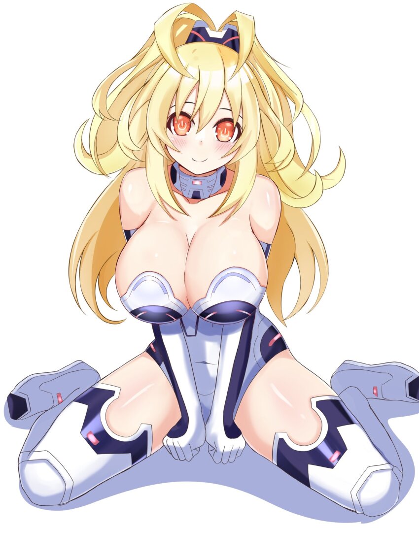 Yellow Heart (Neptunia) Rule 34 Image