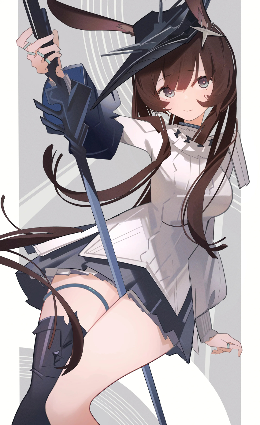 Amiya (Arknights) Rule 34 Image