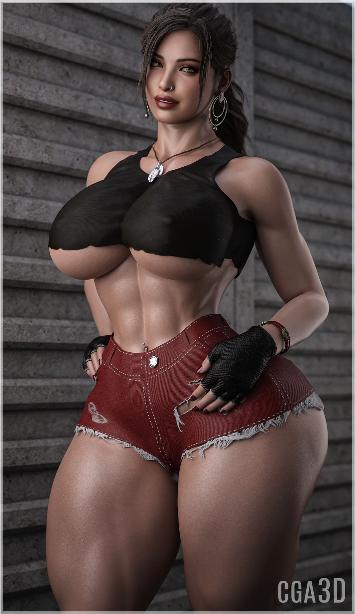 Ada Wong (Biohazard) Rule 34 Image