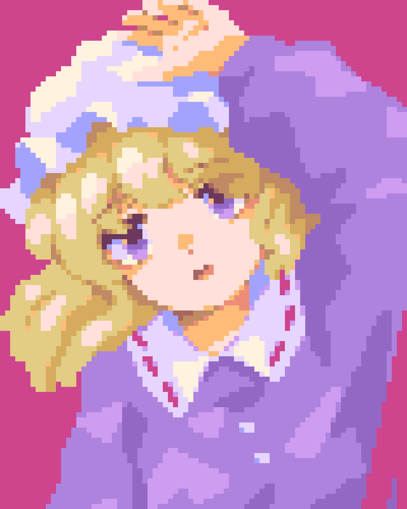 Maribel Hearn (Touhou) Rule 34 Image
