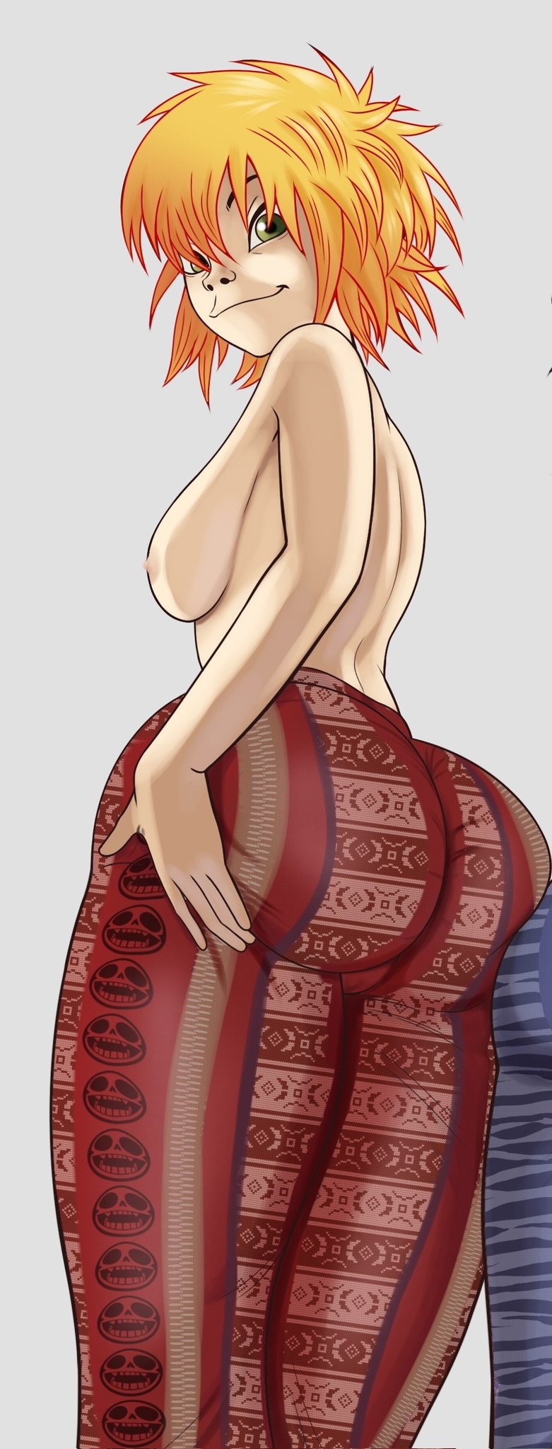 Cyborg Noodle (Gorillaz) Rule 34 Image