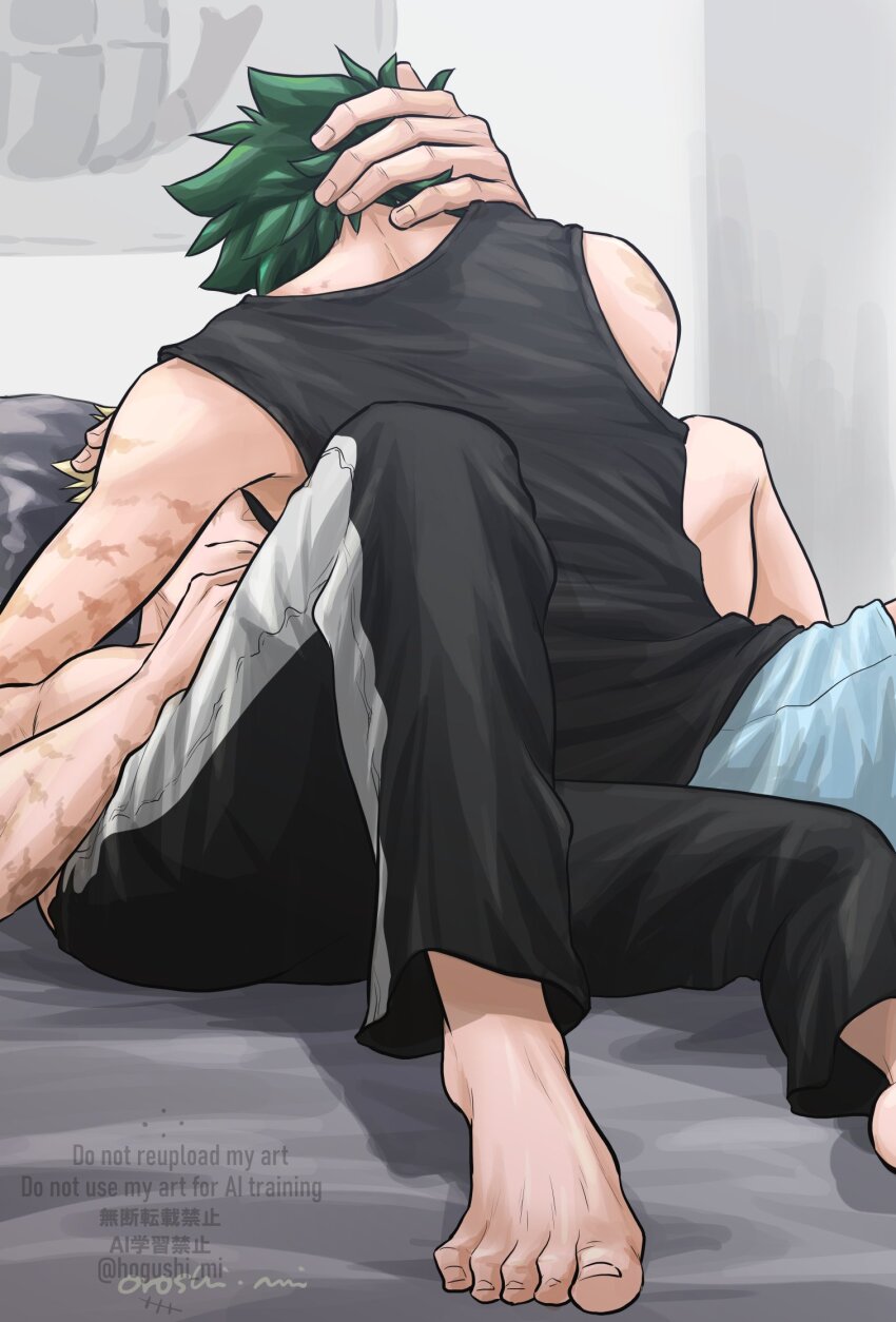 Bakugou Katsuki (Boku No Hero Academia) Rule 34 Image