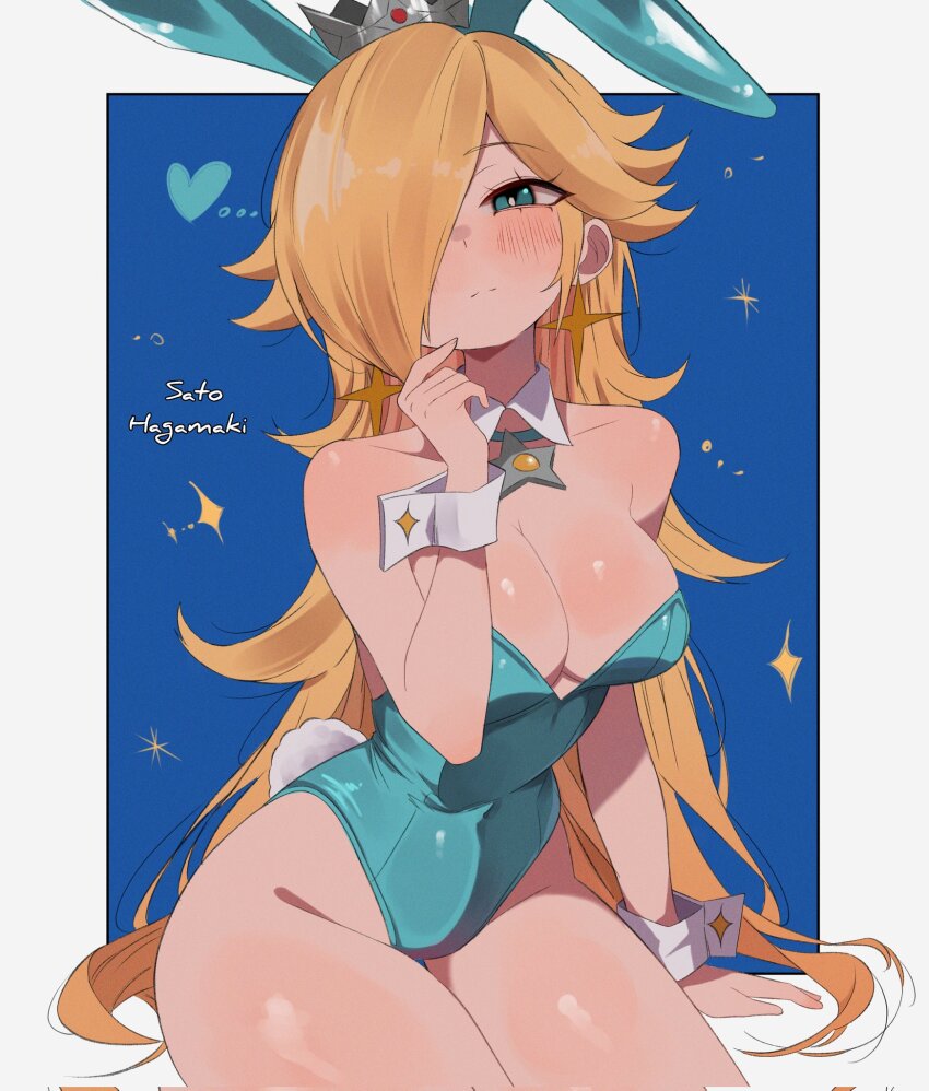 Rosalina (Mario (Series)) Rule 34 Image