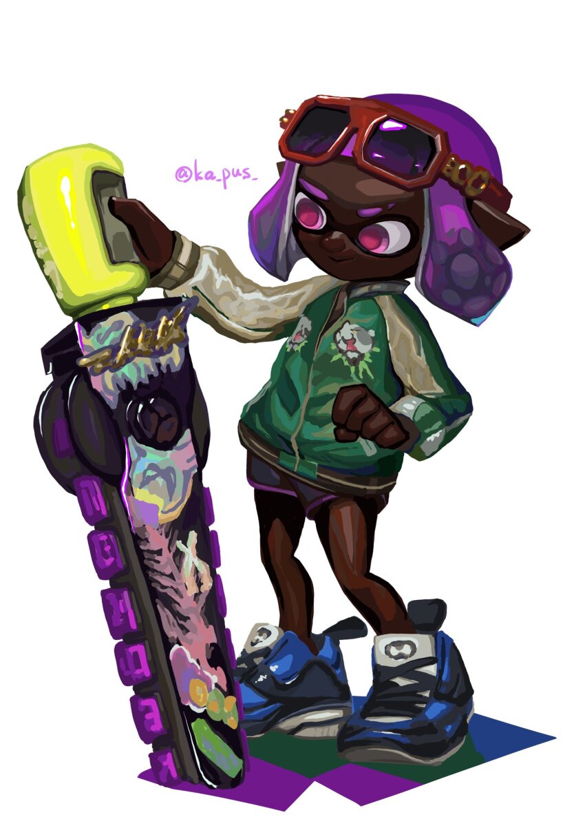 Inkling (Nintendo) Rule 34 Image