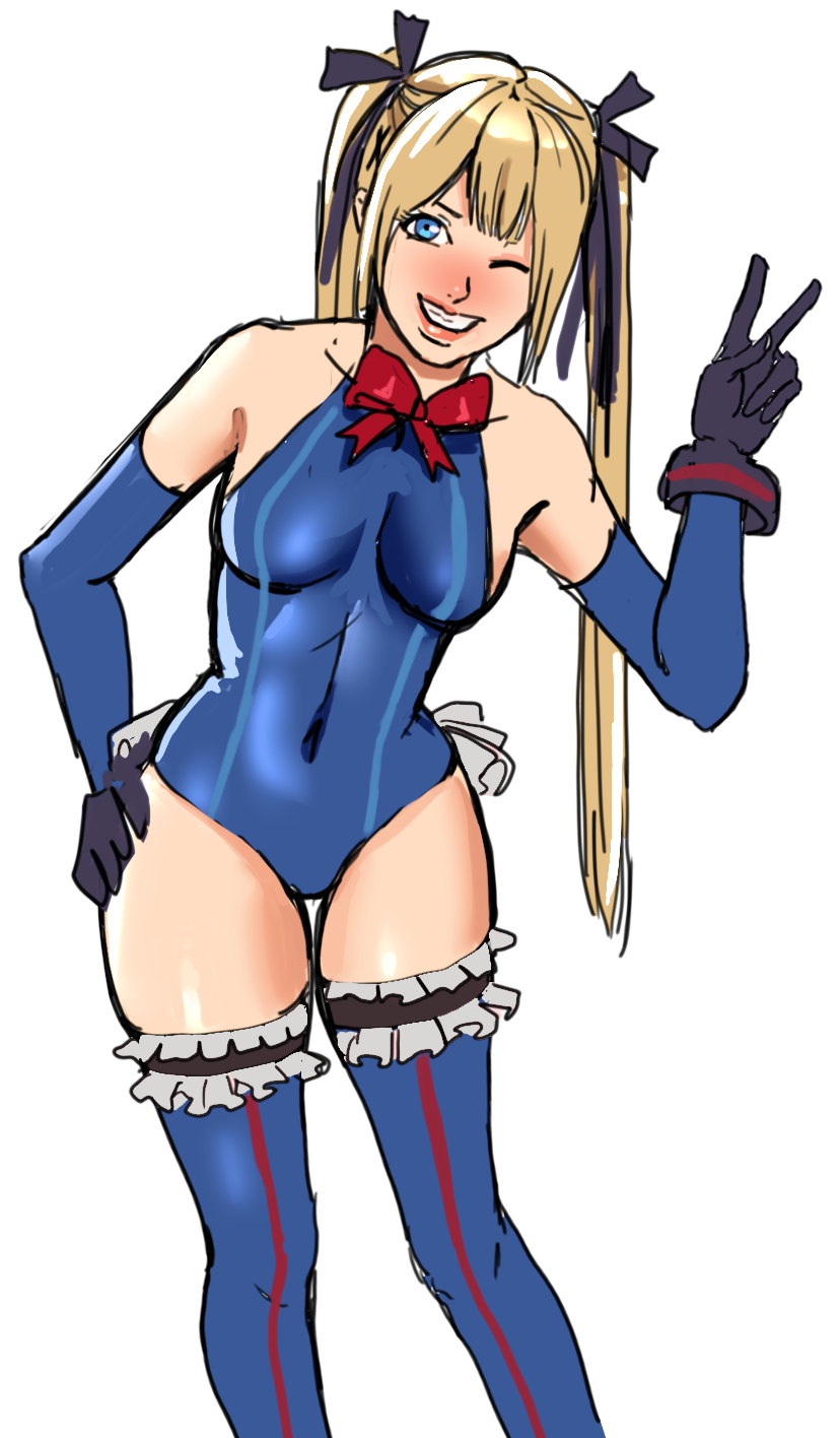 Marie Rose (Dead Or Alive) Rule 34 Image