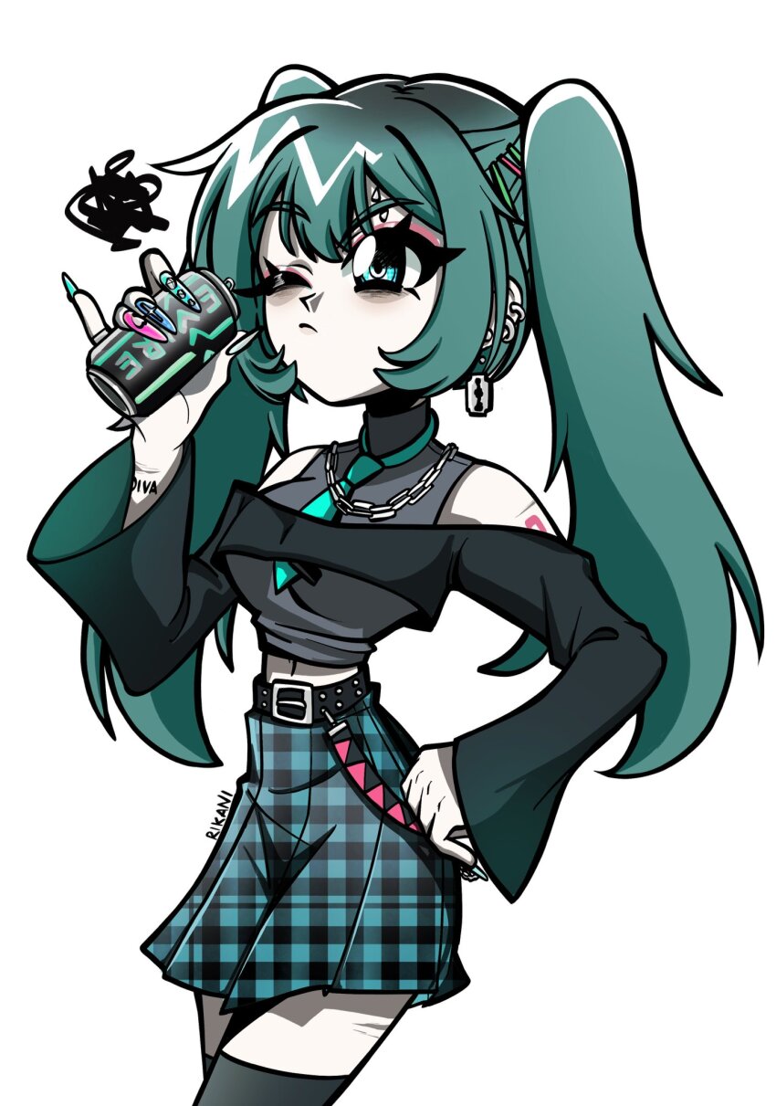 Hatsune Miku (Vocaloid) Rule 34 Image
