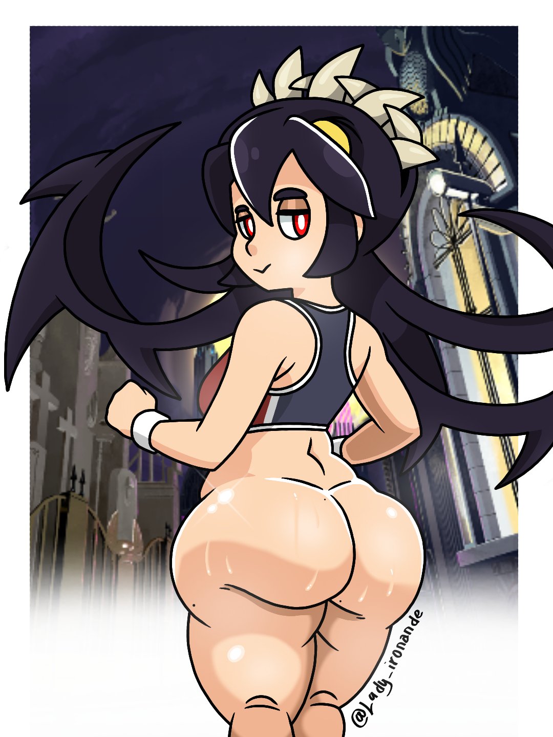 Filia (Skullgirls) Rule 34 Image