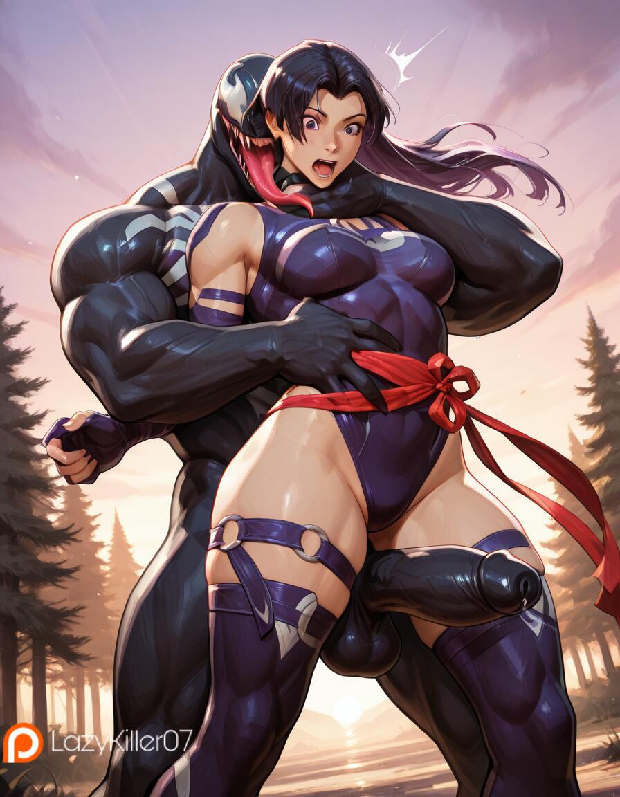 Psylocke (Vengeance) Rule 34 Image