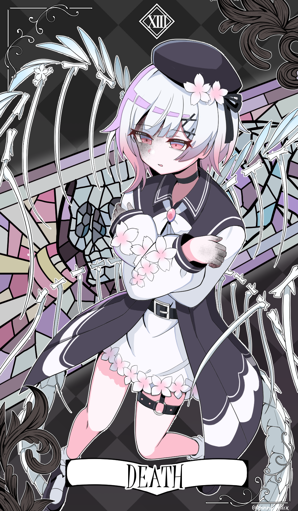Sakuraba Ema (Mahou Shoujo No Majo Saiban) Rule 34 Image