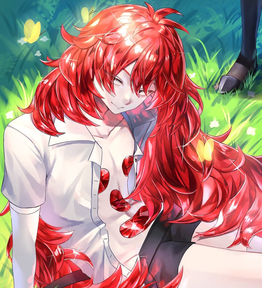 Padparadscha (Houseki No Kuni) Rule 34 Image