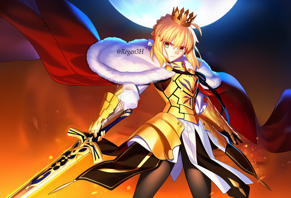 Artoria Pendragon (Fate) Rule 34 Image