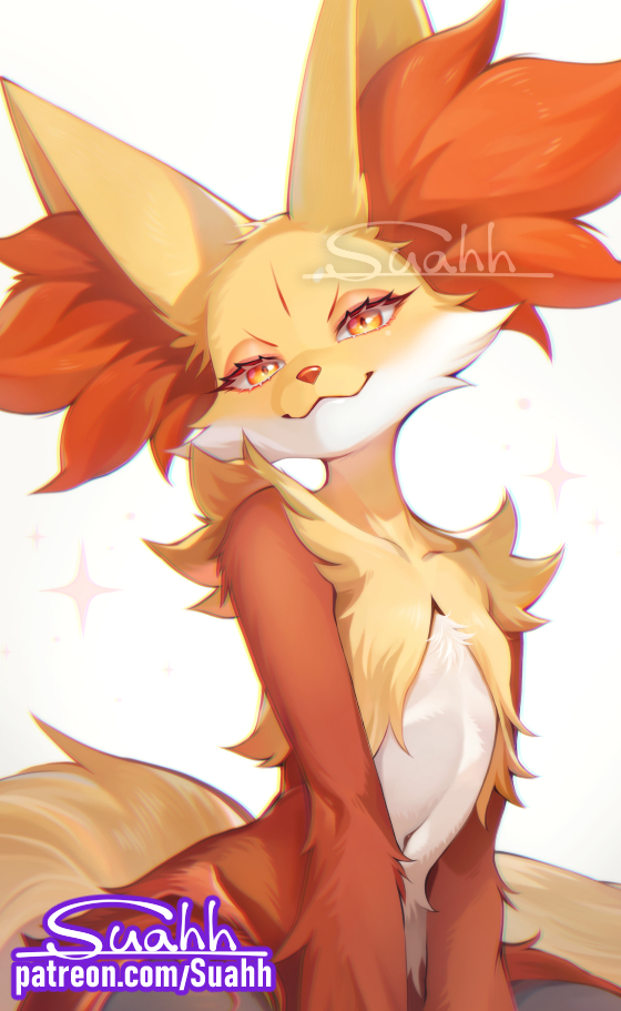 Delphox (Nintendo) Rule 34 Image