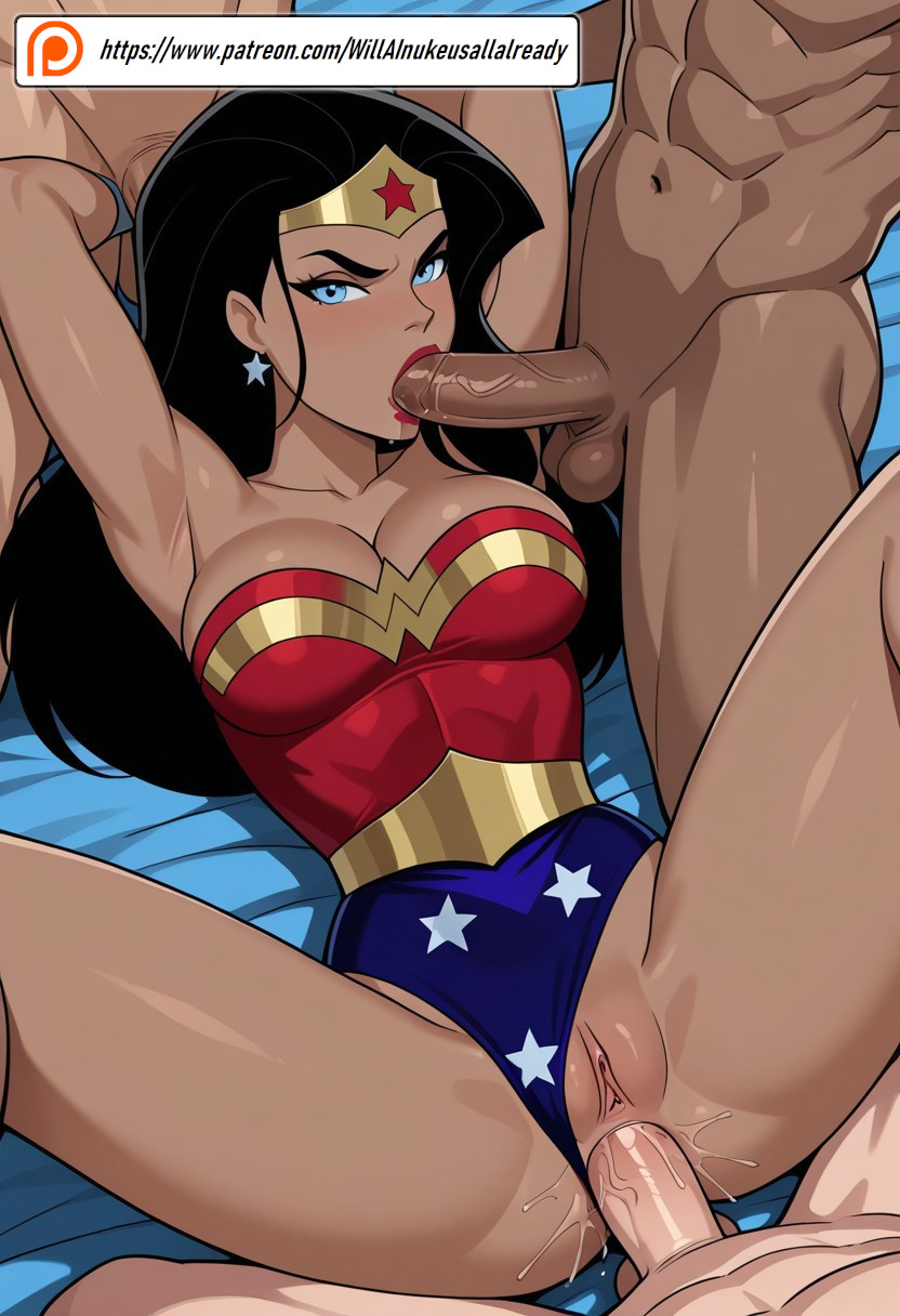 Wonder Woman (Dc) Rule 34 Image