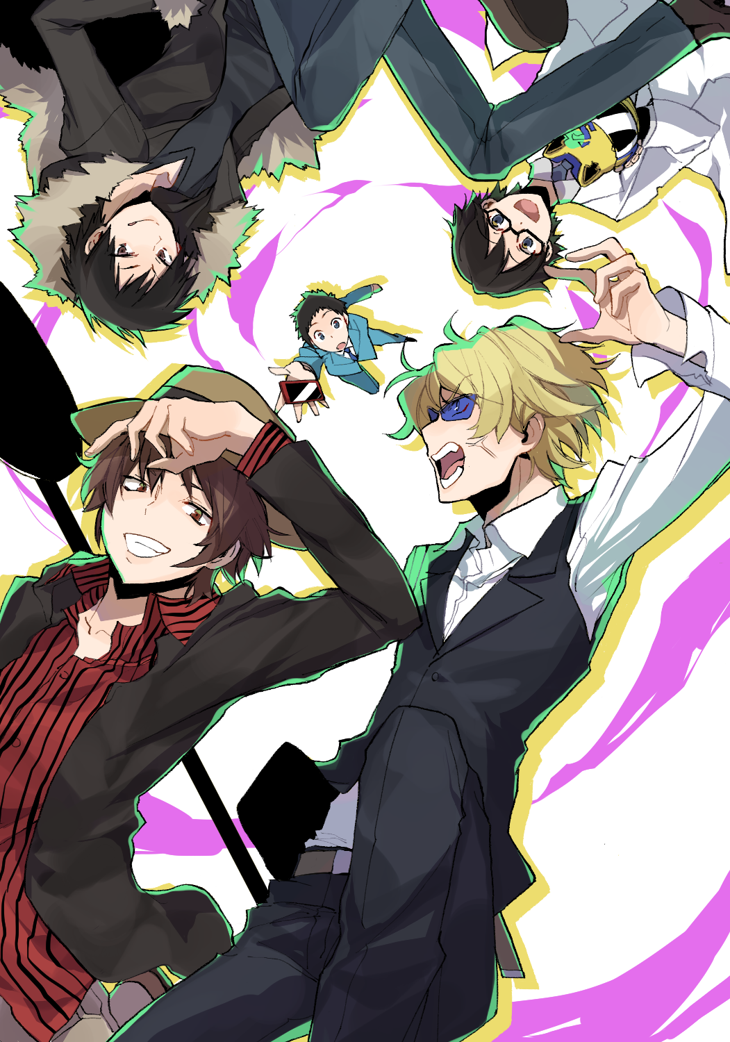 Celty Sturluson (Durarara!!) Rule 34 Image