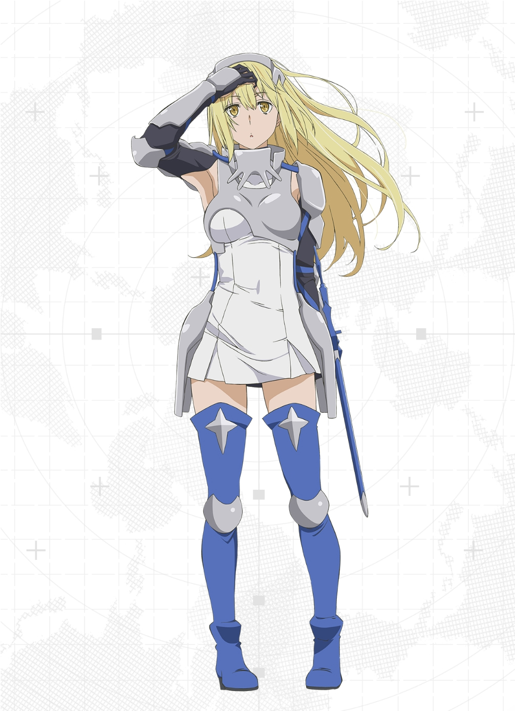 Aiz Wallenstein (Dungeon Ni Deai Wo Motomeru No Wa Machigatteiru Darou Ka) Rule 34 Image