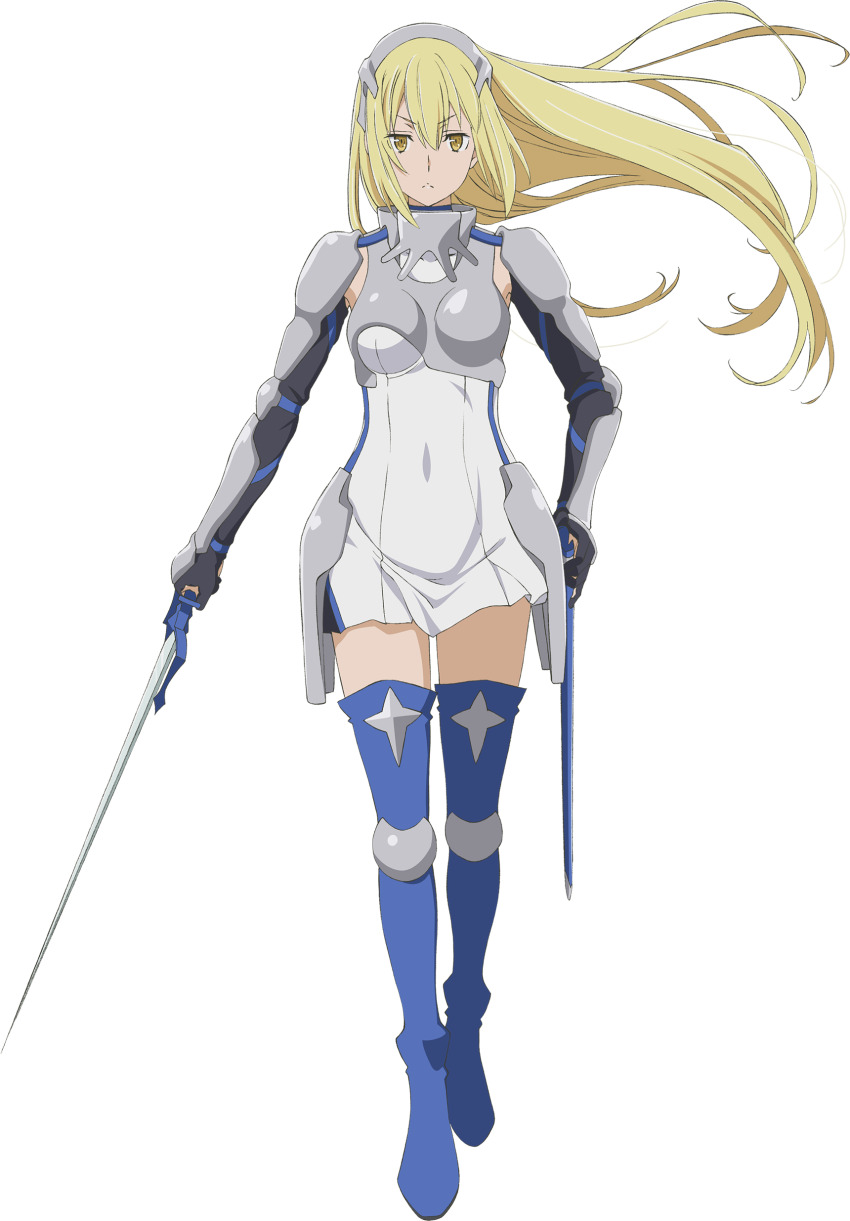 Aiz Wallenstein (Dungeon Ni Deai Wo Motomeru No Wa Machigatteiru Darou Ka) Rule 34 Image