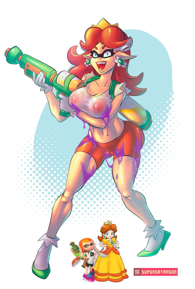Ink Tank (Splatoon) Rule 34 Image