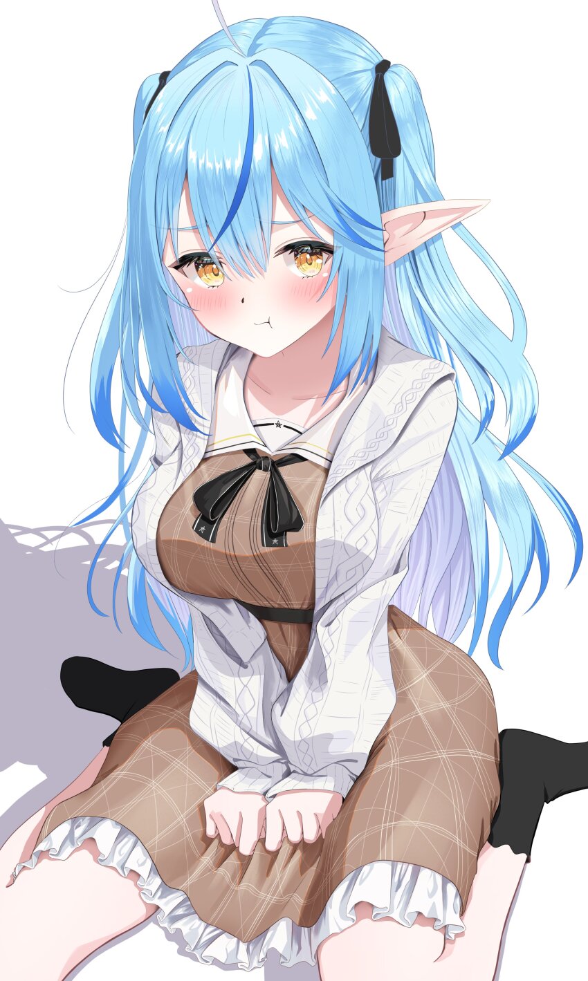 Yukihana Lamy (Hololive) Rule 34 Image