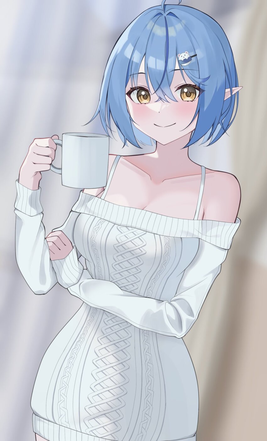 Yukihana Lamy (Hololive) Rule 34 Image