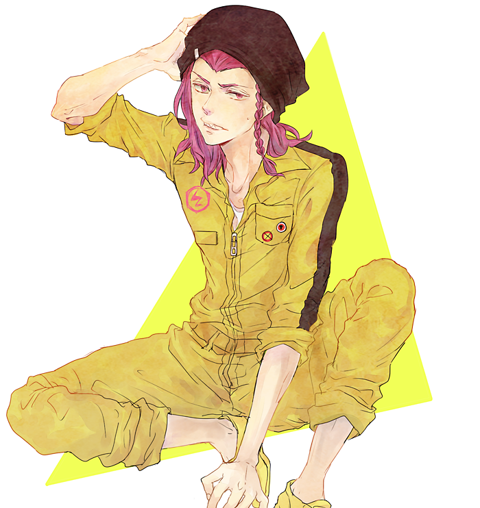 Soda Kazuichi (Danganronpa (Series)) Rule 34 Image