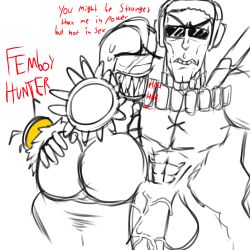 Astro Hunter (Skibidi Toilet) Rule 34 Image