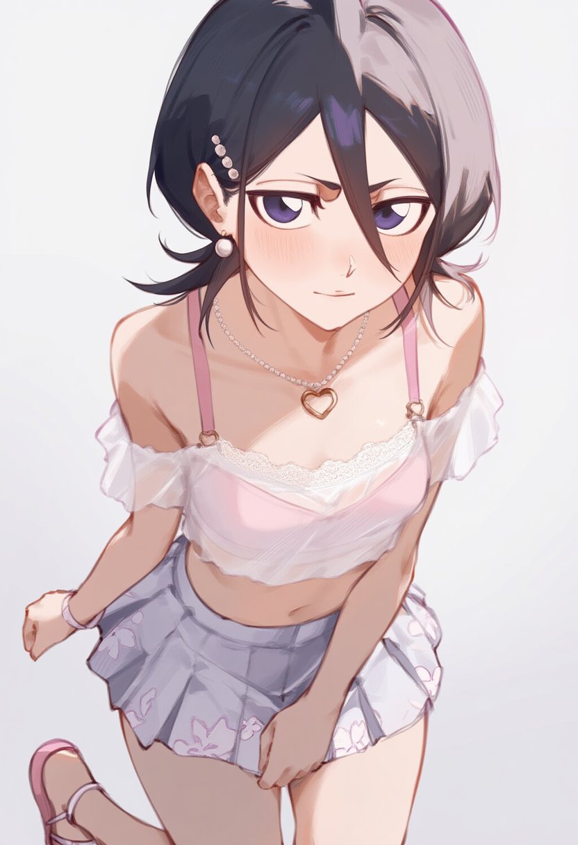 Kuchiki Rukia (Bleach) Rule 34 Image