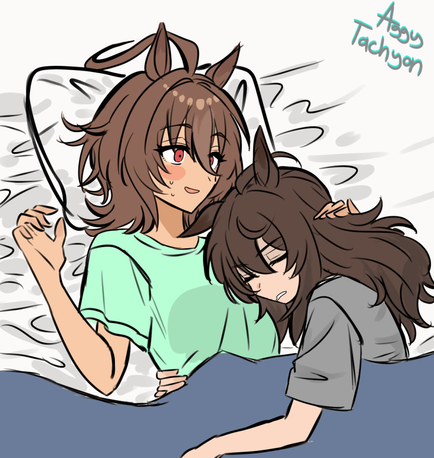 Agnes Tachyon (Umamusume) Rule 34 Image