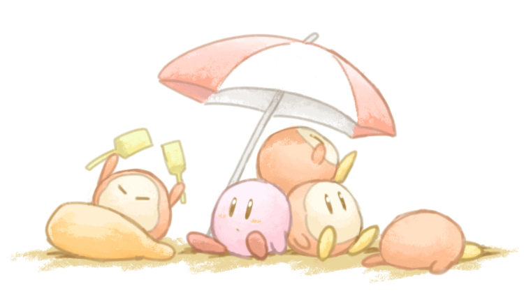Kirby (Kirby (Series)) Rule 34 Image