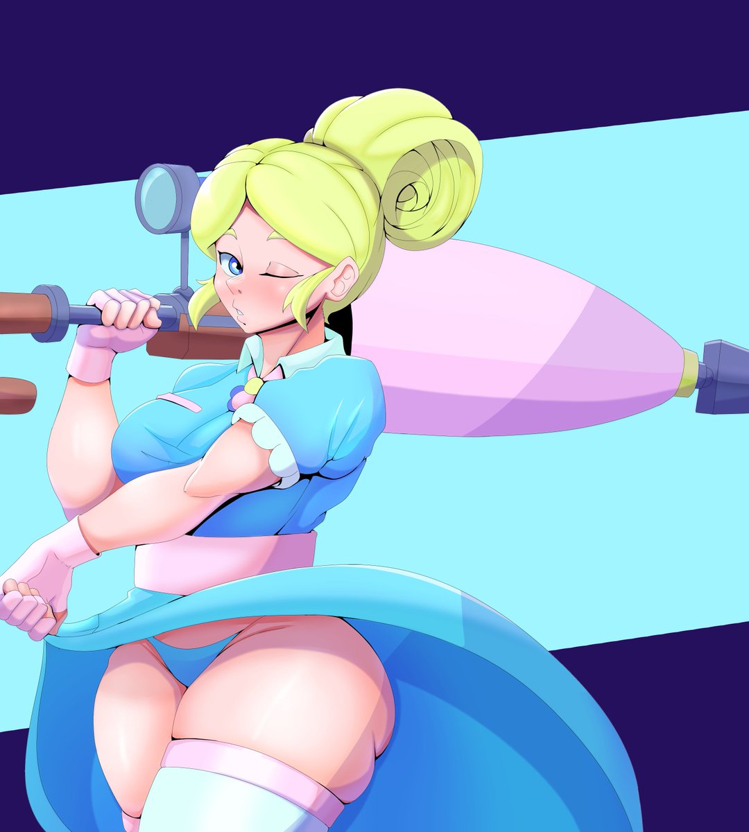 Piper (Brawl Stars) Rule 34 Image