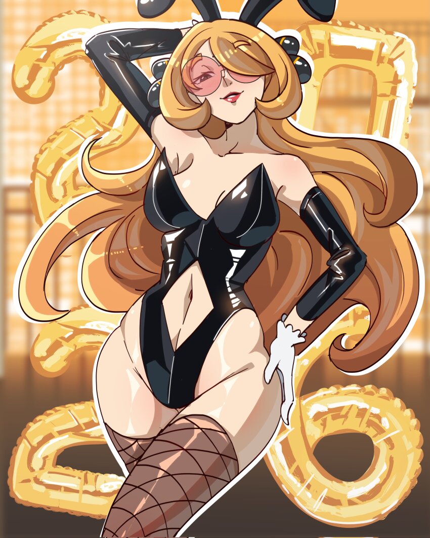Cynthia (Pokemon) Rule 34 Image