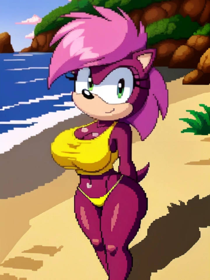 Pixel (Artwork) Rule 34 Image