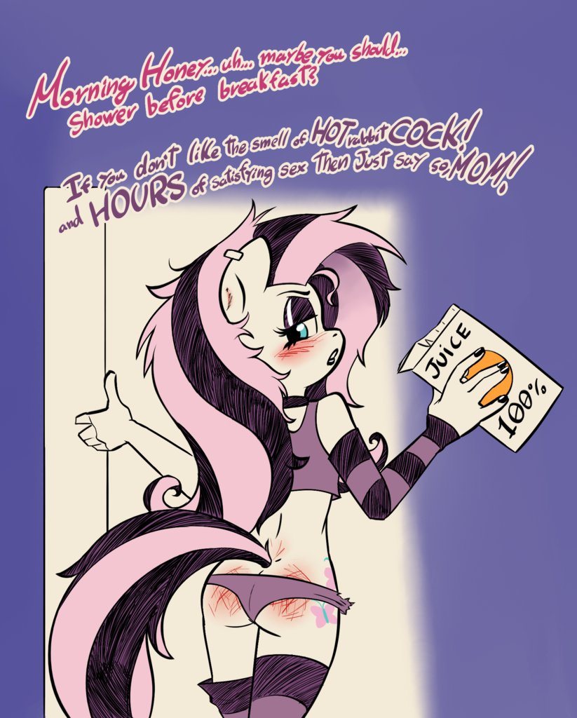 Fluttershy (Mlp) Rule 34 Image