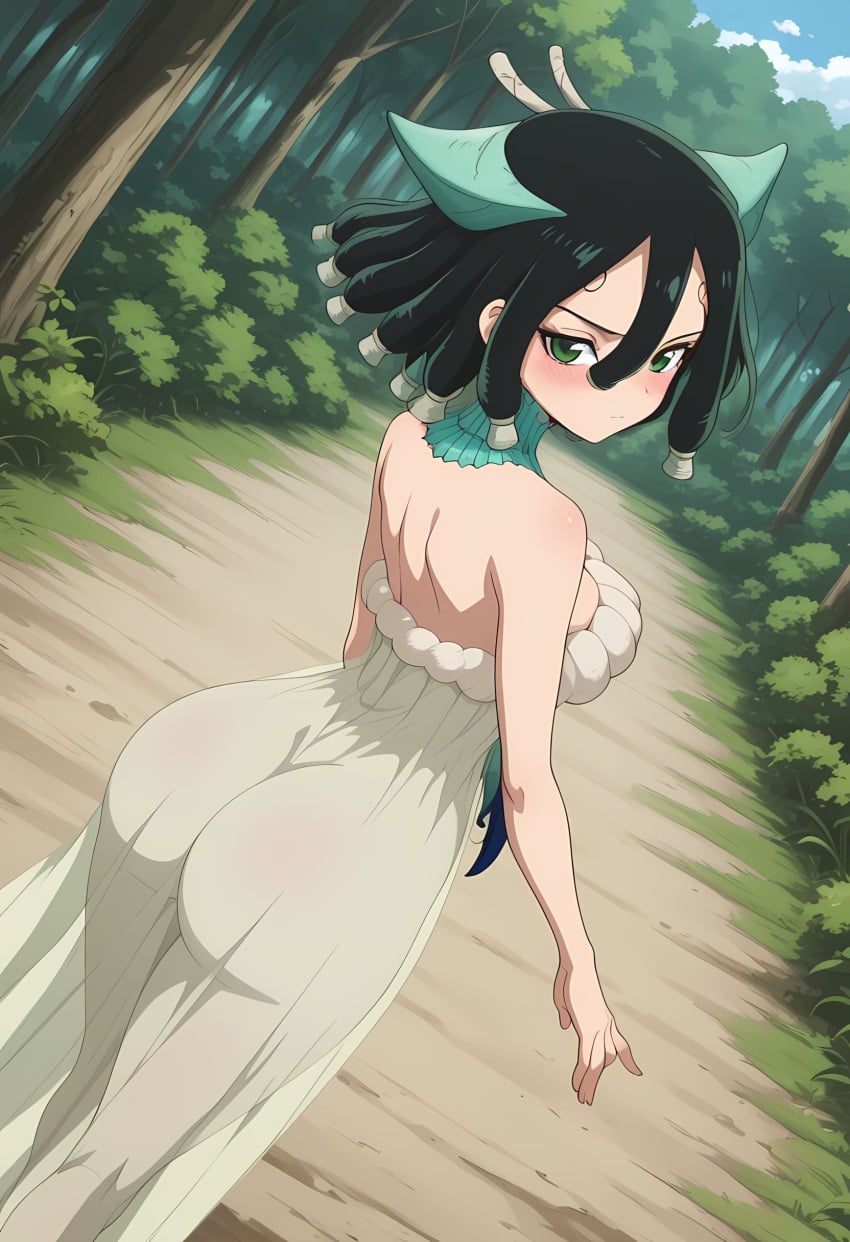 Kirisame (Dr.Stone) Rule 34 Image