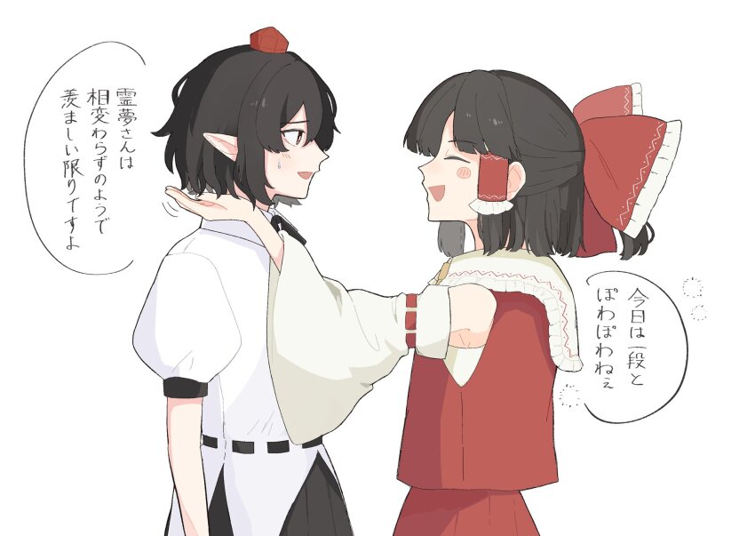 Hakurei Reimu (Touhou) Rule 34 Image