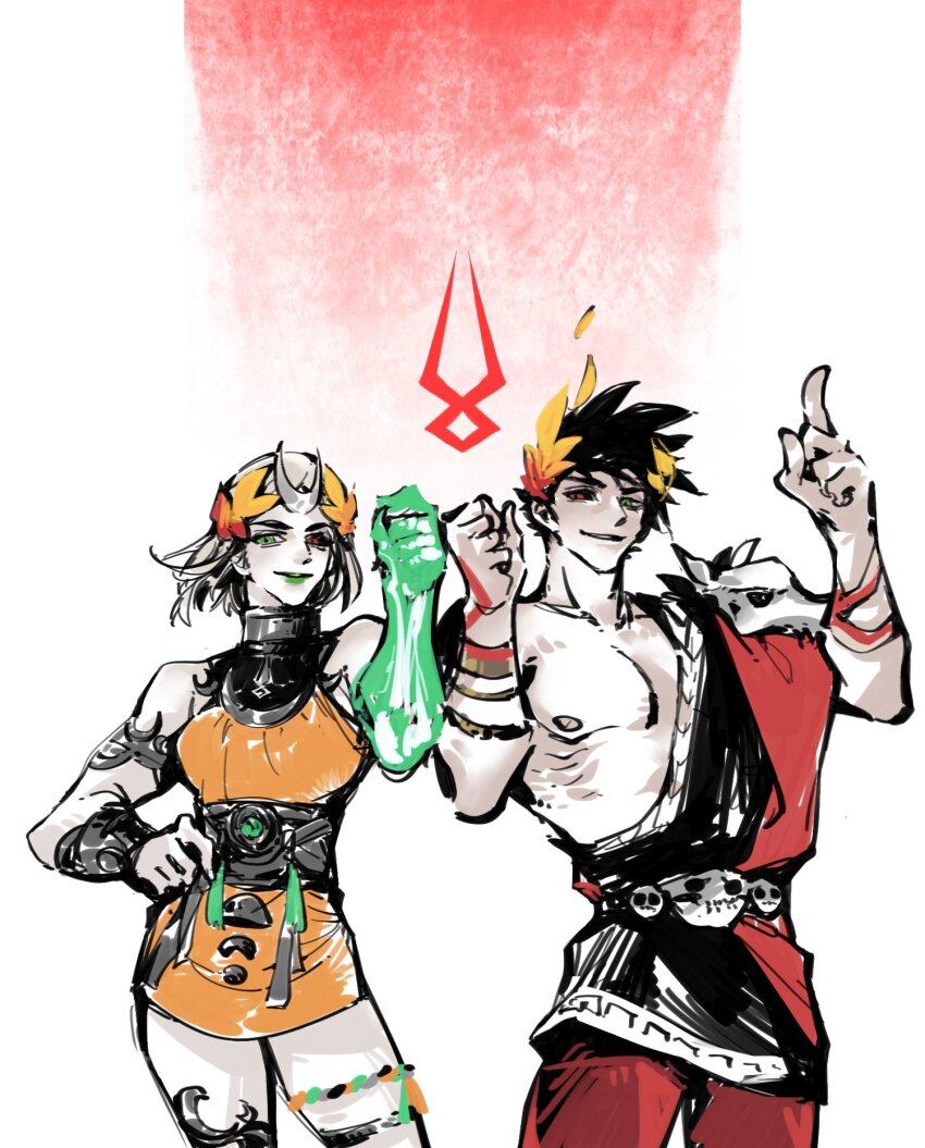 Melinoe (Hades) Rule 34 Image