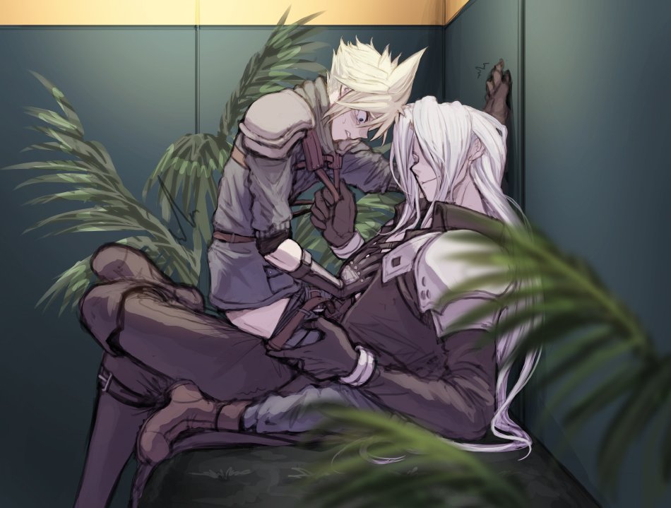 Cloud Strife (Crisis Core Final Fantasy Vii) Rule 34 Image