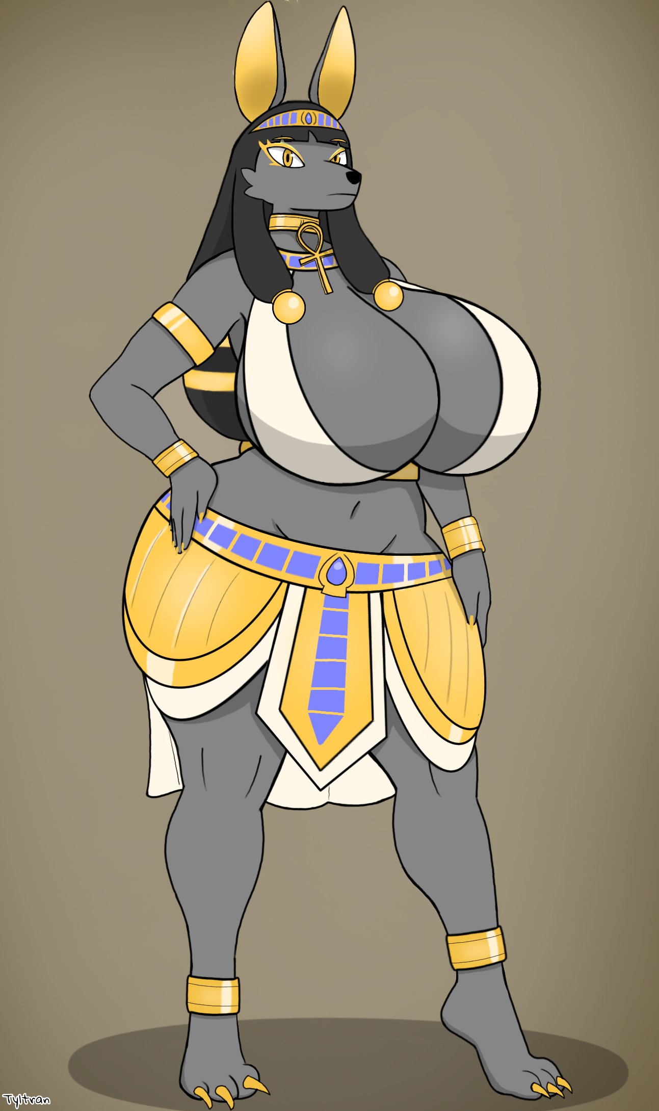 Anubet (Theycallhimcake) Rule 34 Image