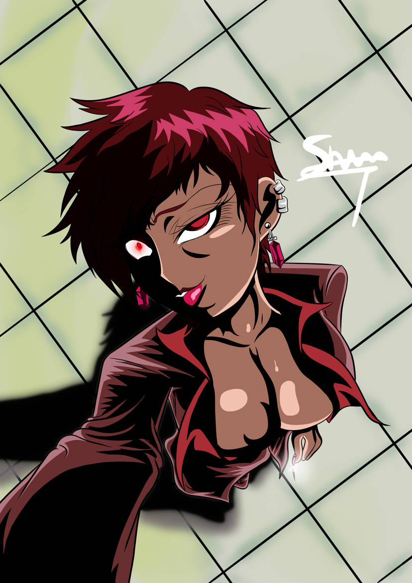 Vice (Kof) Rule 34 Image
