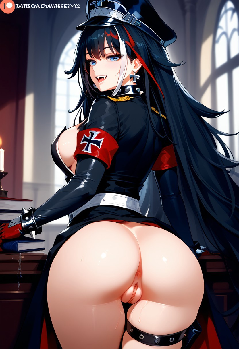 Deutschland (Azur Lane) Rule 34 Image
