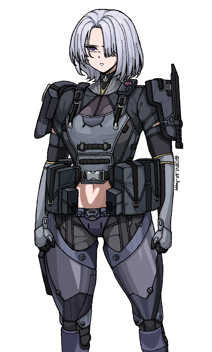 Ak-15 (Girls' Frontline) Rule 34 Image