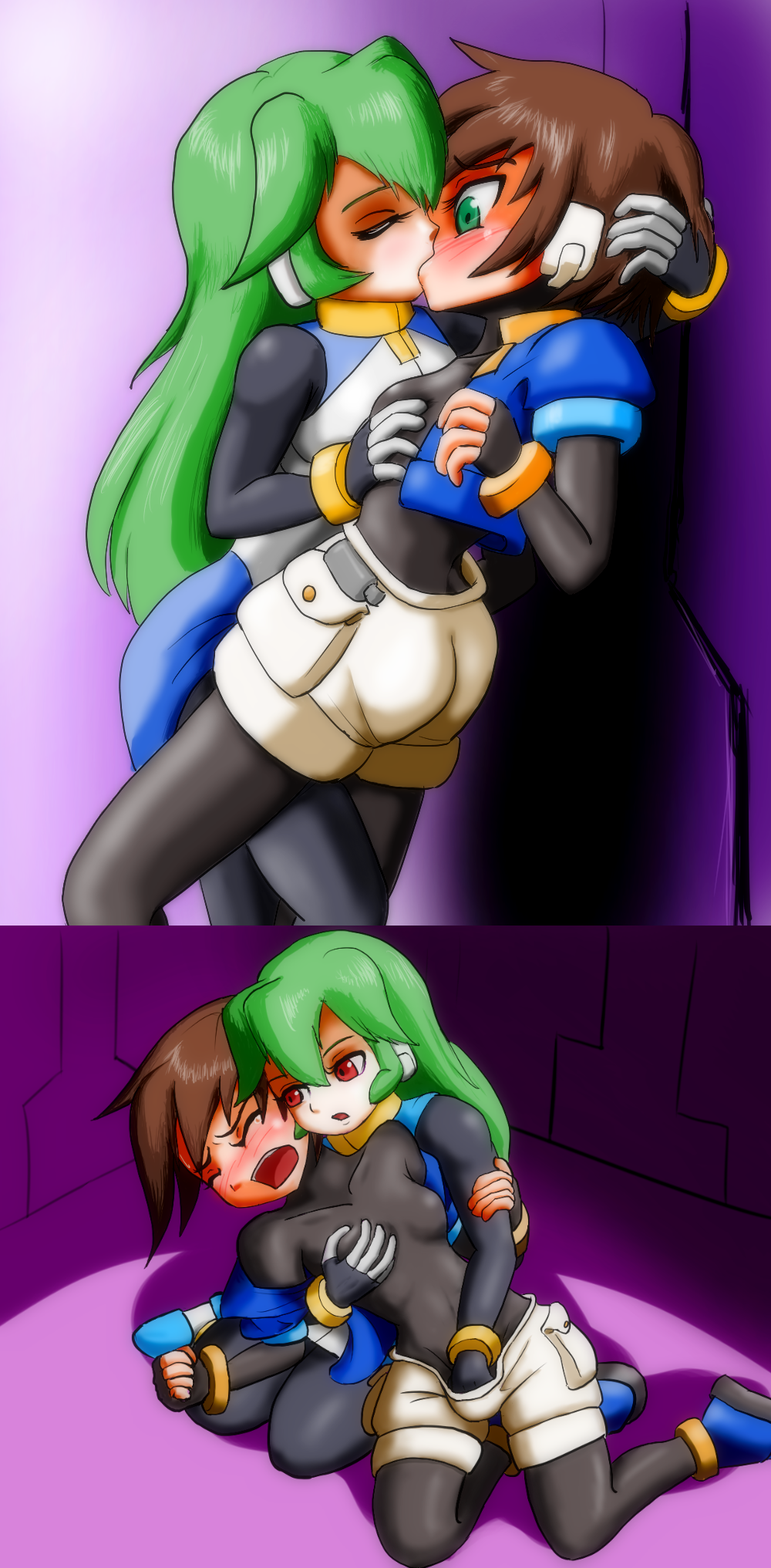Aile (Mega Man Zx) Rule 34 Image