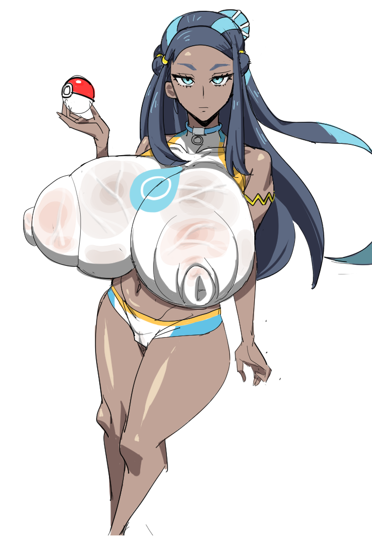 Nessa (Pokemon) Rule 34 Image