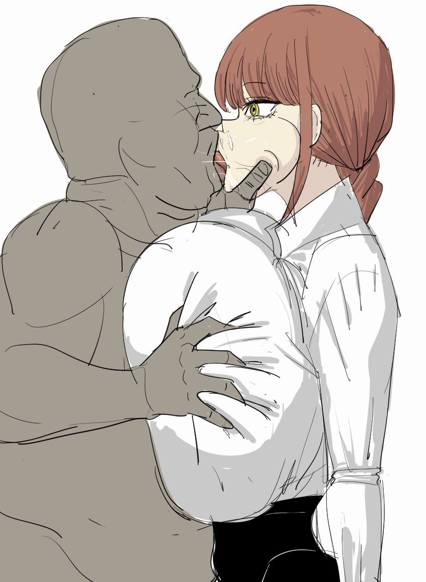 Makima (Chainsaw Man) Rule 34 Image
